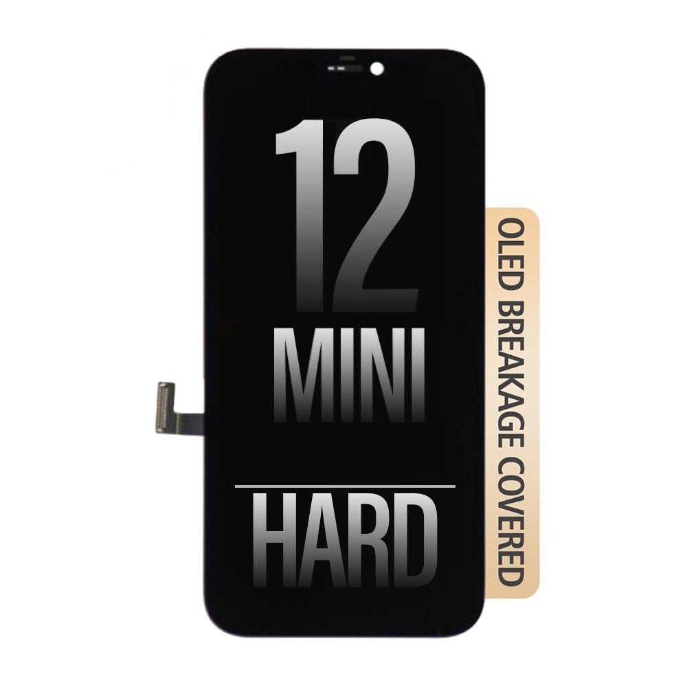 Brown Hard OLED Assembly for iPhone 12 mini Screen Replacement (NOT Compatible for IC chip transfer) Brown Hard OLED Assembly for iPhone 12 mini Screen Replacement (NOT Compatible for IC chip transfer)